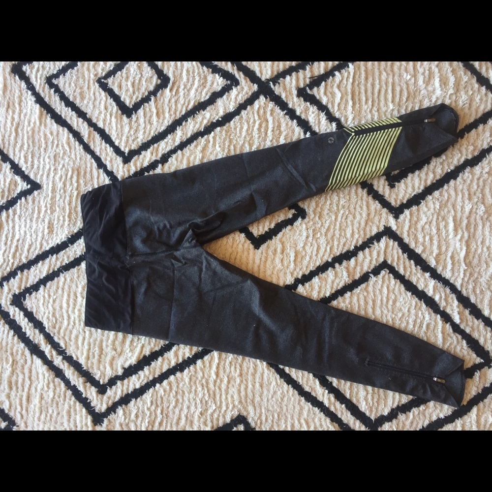 Oiselle cropped tights